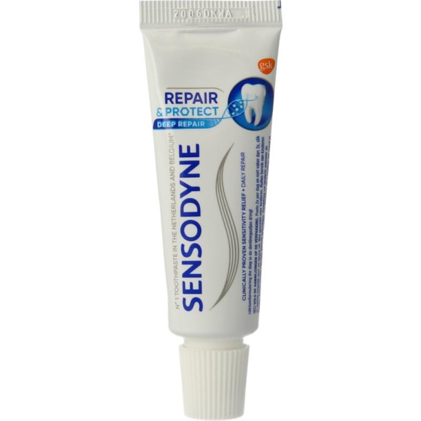 Sensodyne Tandpasta repair & protect mini (15 Milliliter)