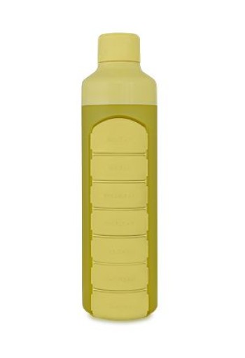 YOS Bottle week geel 7-vaks (375 Milliliter)