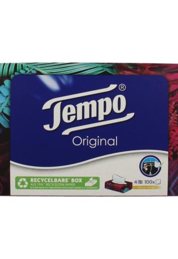 Tempo Tissues box original (100 Stuks)