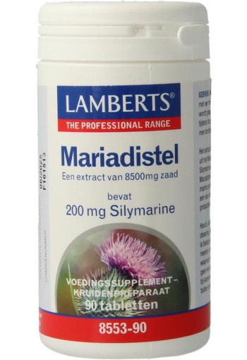 Lamberts Mariadistel 200mg silymarin (90 Tabletten)