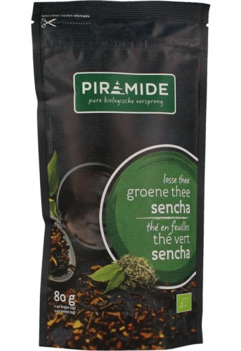 Piramide Groene thee sencha bio (80 Gram)