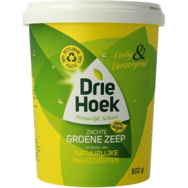 Driehoek Zachte zeep (900 Gram)