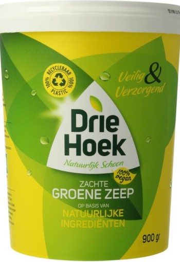 Driehoek Zachte zeep (900 Gram)