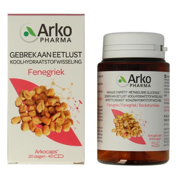 Arkocaps Fenegriek (40 Capsules)