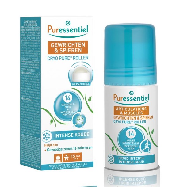 Puressentiel Gewricht & spier cryo pure roller (75 Milliliter)