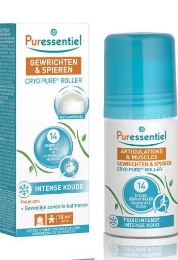 Puressentiel Gewricht & spier cryo pure roller (75 Milliliter)