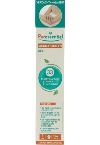 Puressentiel Wondjes en builen gel 33 essentiele olie (20 Milliliter)