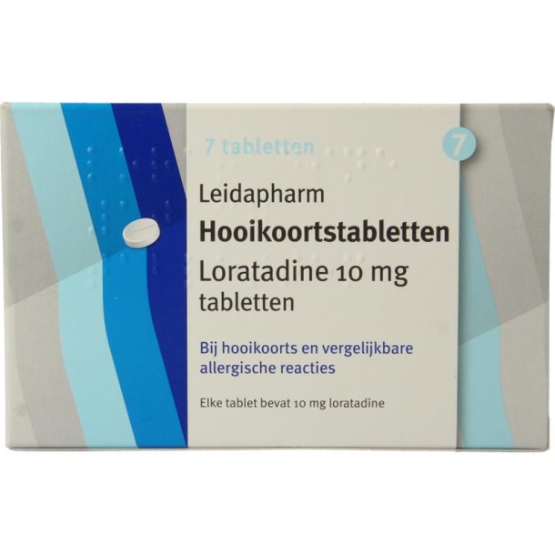 Leidapharm Loratadine 10mg (7 Stuks)