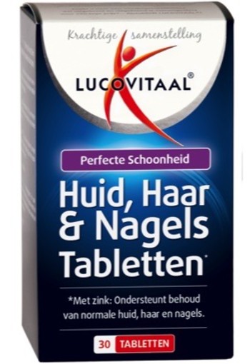 Lucovitaal Huid Haar Nagels 30tb