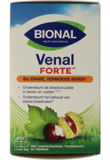 Bional Venal forte (90 Capsules)