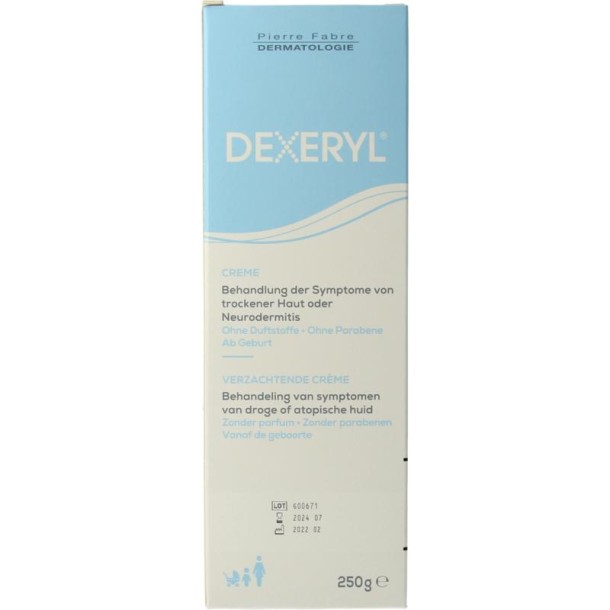 Pierre Fabre Dexeryl creme (250 Gram)