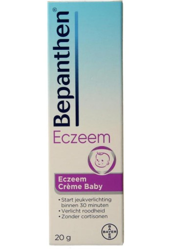 Bepanthen Eczeem baby creme 20 Gram