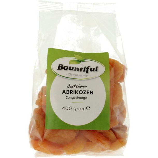 Bountiful Abrikozen (400 Gram)