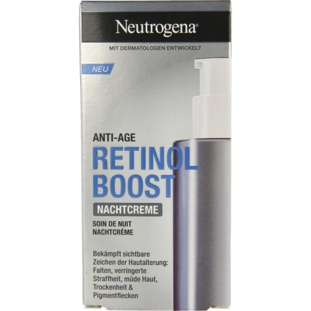 Neutrogena Retinol boost night creme 50 Milliliter