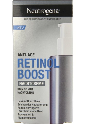 Neutrogena Retinol boost night creme 50 Milliliter