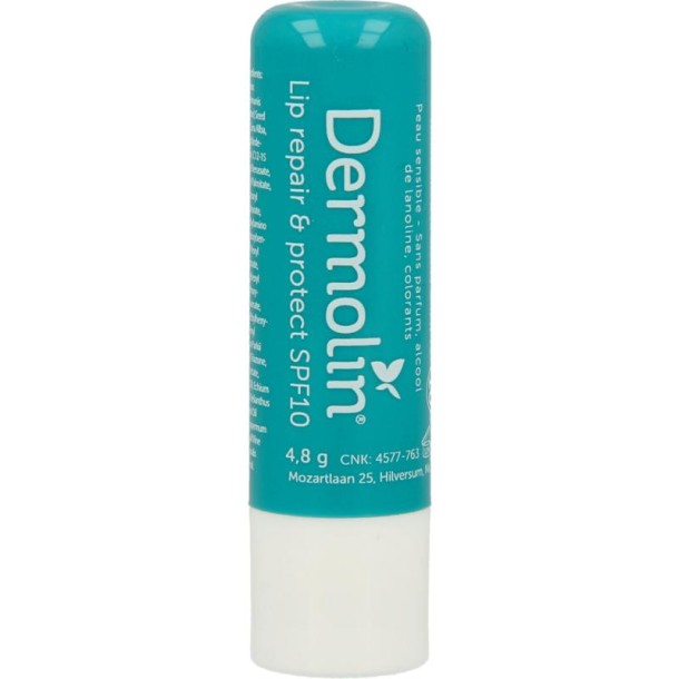 Dermolin Lip repair & protect SPF10 (4,8 Gram)