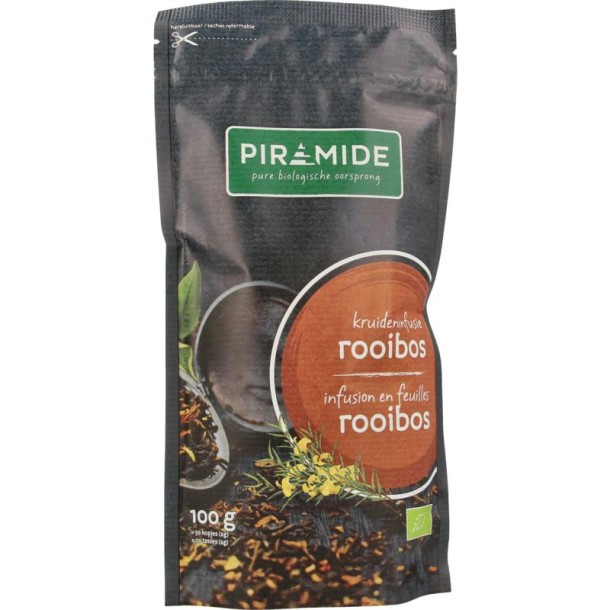 Piramide Rooibos thee bio (100 Gram)