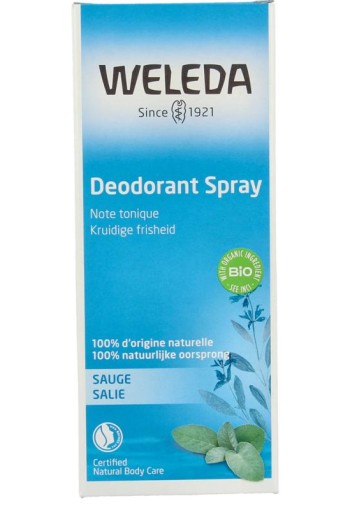 Weleda Salie deodorant spray (100 Milliliter)