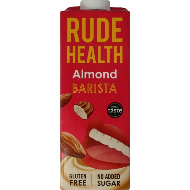 Rude Health Almond barista (1 Liter)