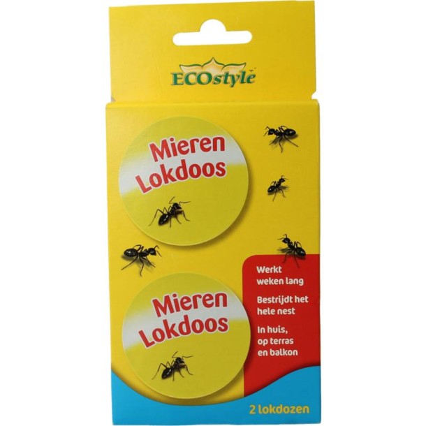 Ecostyle Mierenlokdoos (2 Stuks)
