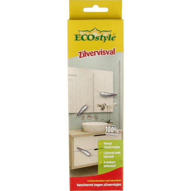 Ecostyle Zilvervisval (4 Stuks)