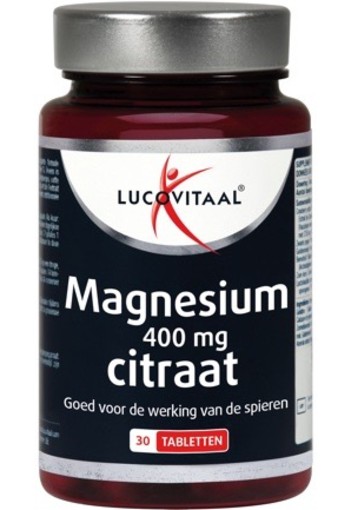 Lucovitaal Magnesium Citraat 400 Mg 30tb
