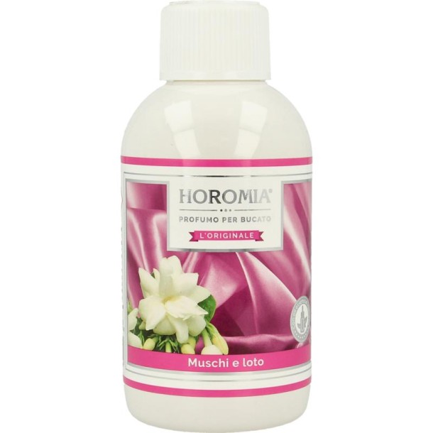 Horomia Wasparfum muschi e loto (250 Milliliter)