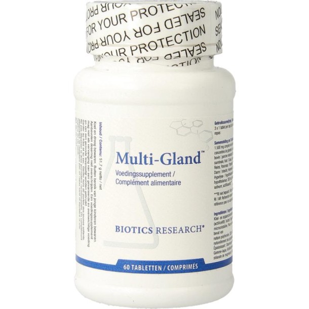 Biotics Multigland (60 Tabletten)