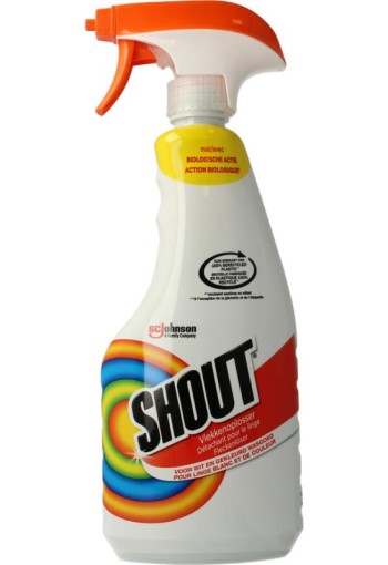 Mr Muscle Shout vlekkenoplosspray (500 Milliliter)