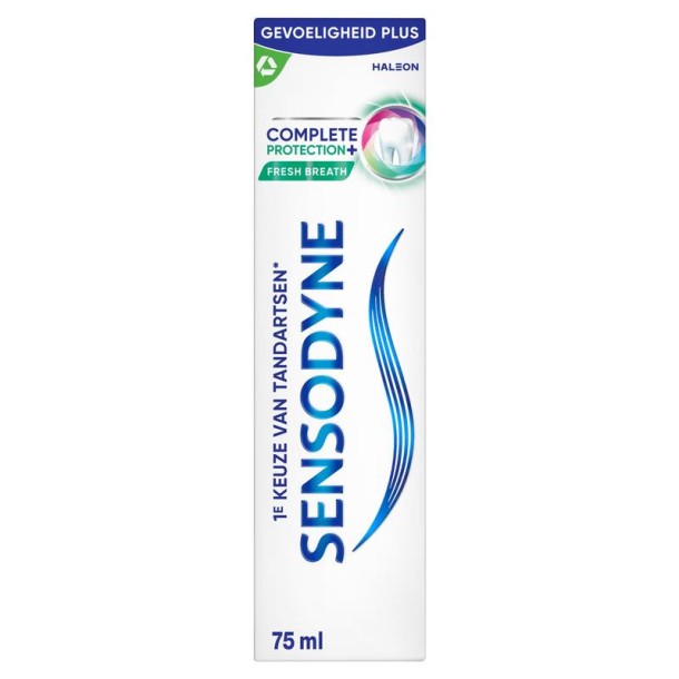 Sensodyne Tandpasta complete protec fresh breath (75 Milliliter)