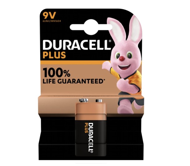 Dura­cell Ul­tra po­wer du­ra­lock 9V