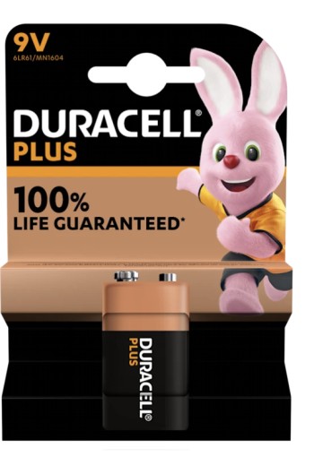 Dura­cell Ul­tra po­wer du­ra­lock 9V