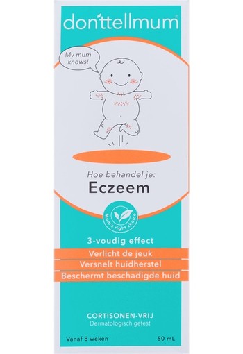 Donttellmum Eczeem Repair 50 ml