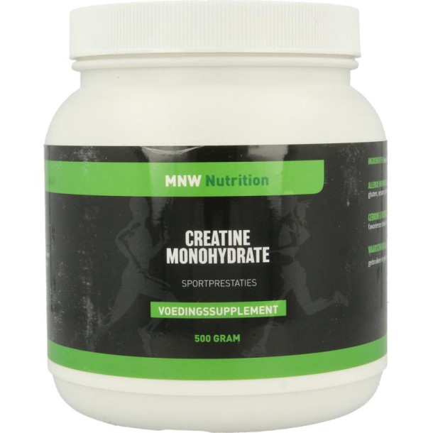 Mijnnatuurwinkel Creatine monohydrate (500 Gram)