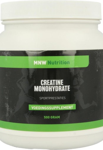 Mijnnatuurwinkel Creatine monohydrate (500 Gram)