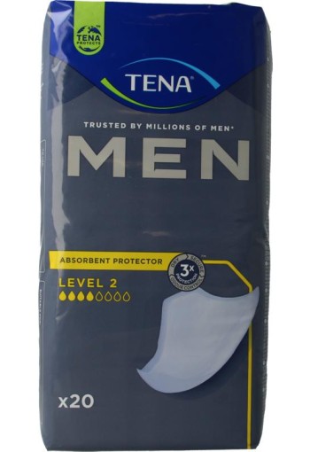 Tena For men level 2 (20 Stuks)