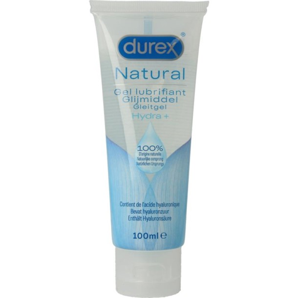 Durex Natural gel extra sensitive (100 Milliliter)