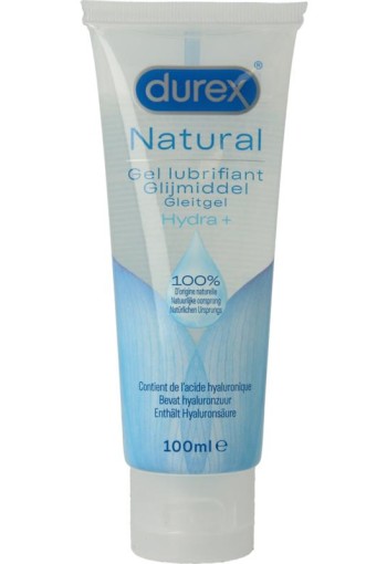 Durex Natural gel extra sensitive (100 Milliliter)