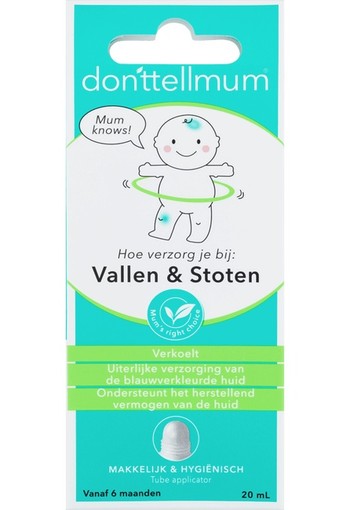 Donttellmum Vallen & Stoten Gel 20 ml