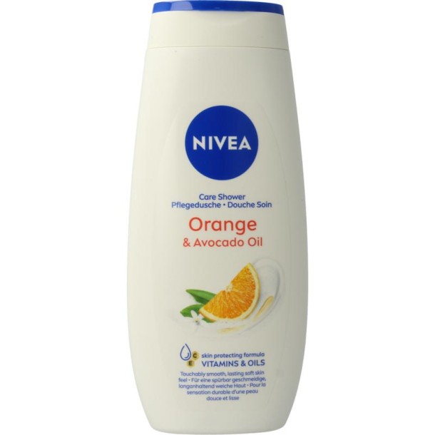 Nivea Care shower orange & avocado oil (250 Milliliter)