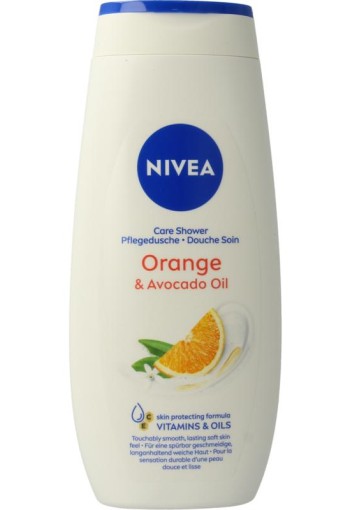 Nivea Care shower orange & avocado oil (250 Milliliter)