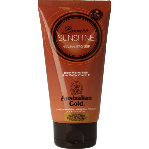 Australian Gold Bronze sunshine natural bronzer (133 Milliliter)