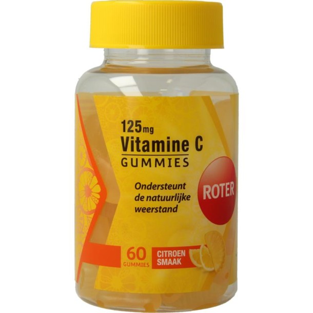 Roter Vitamine C 125 mg (60 Stuks)