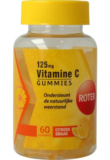Roter Vitamine C 125mg (60 Stuks)