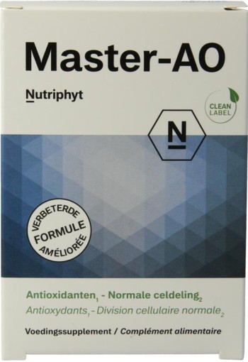 Nutriphyt Master-AO (45 Capsules)