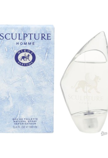 Nikos Sculpture Homme Eau de Toilette Spray 100 ML spray