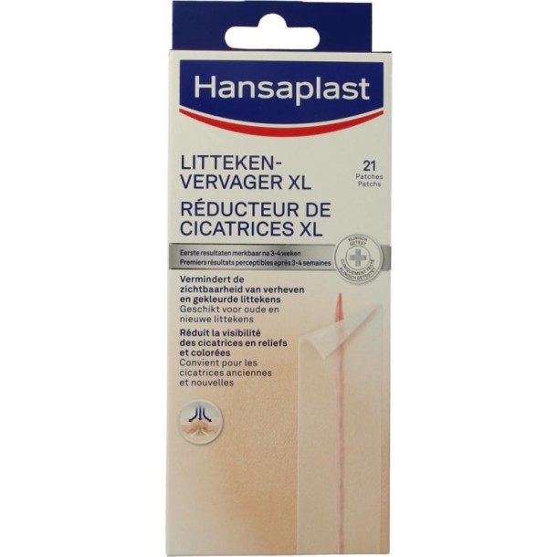 Hansaplast Littekenvervager XL (21 Stuks)