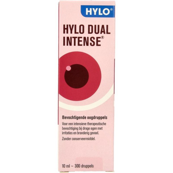 Hylo Dual intense oogdruppels (10 Milliliter)