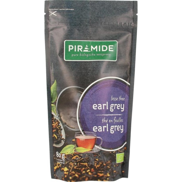 Piramide Earl grey eko bio (80 Gram)