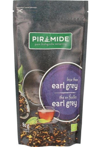 Piramide Earl grey eko bio (80 Gram)